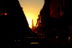 El Obelisco de Buenos Aires