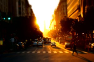 El Obelisco de Buenos Aires